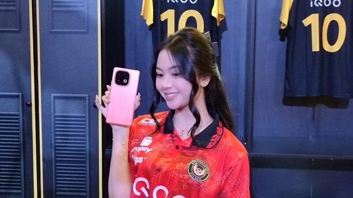 Peluncuran iQOO Z10 dan Neo 10 di Jakarta rabu 4 juni