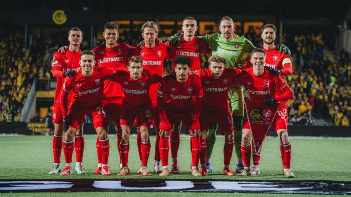 Pemain Timnas Indonesia, Mees Hilgers tampil bersama FC Twente di Liga Eropa