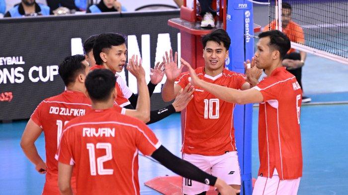 Hasil Voli SEA V League 2025: Rivan-Boy On Fire Tak Cukup, Thailand Gebuk Indonesia 27-29 di Set I