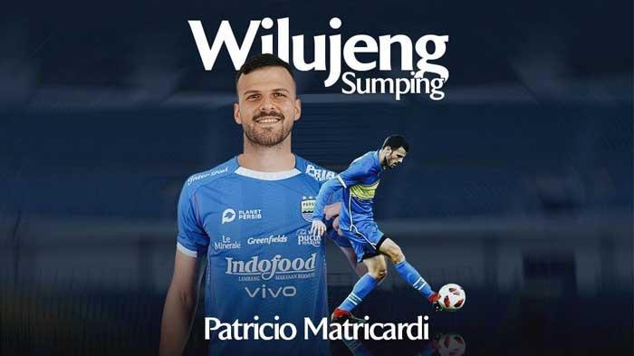 Pemain asing terakhir Persib, Patricio Matricardi