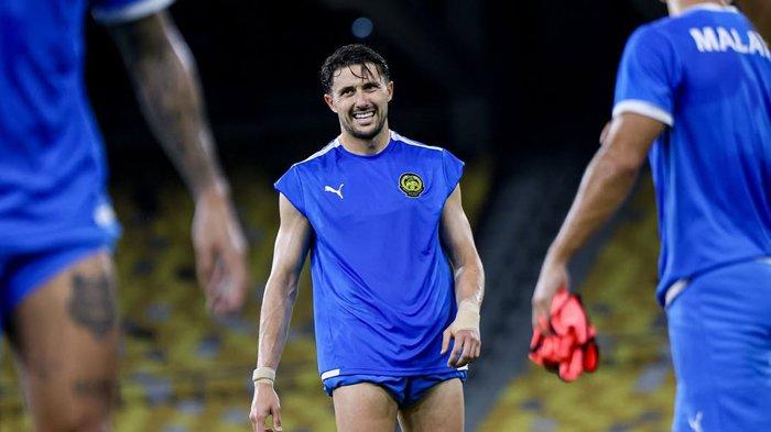 Pemain naturalisasi baru Malaysia, Facundo Garces yang disiapkan untuk kualifikasi Piala Asia 2027 melawan Vietnam. FAM meresmikan bergabungnya Garces ke dalam skuad Harimau Malaya pada Senin (2/6). (Foto diambil dari Intagram FAM pada Selasa, 3 Juni 2025).