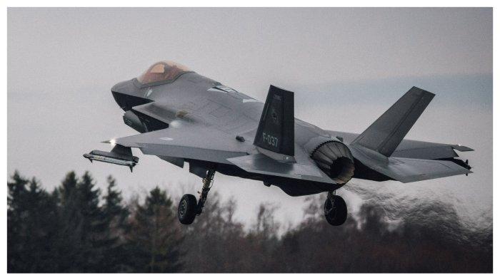 Jet Tempur F-35 Belanda dan Norwegia Akan Ditempatkan di Polandia di Bawah Komando NATO