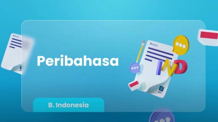 Pengertian Peribahasa dalam Bahasa Indonesia h