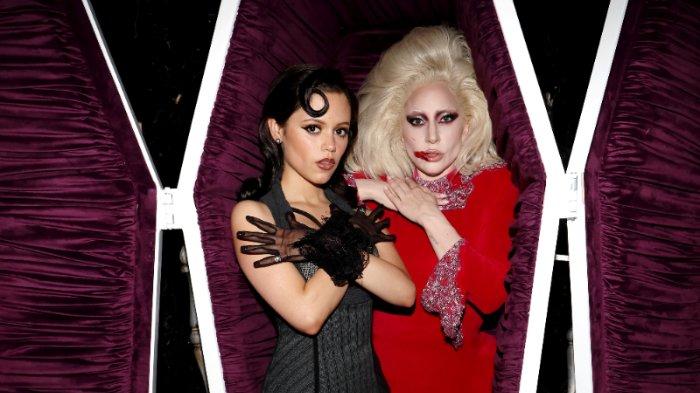 NETFLIX TUDUM 2025 - Pengumuman Penampilan Lady Gaga di Wednesday 2 di Netflix Tudum 2025: The Live Event, Senin (1/6/2025).