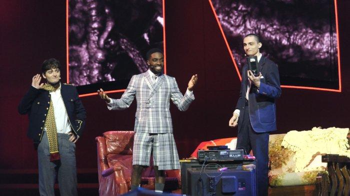 NETFLIX TUDUM 2025 - Pengumuman Rilis Stranger Things 5 di Netflix Tudum 2025: The Live Event, Senin (1/6/2025).