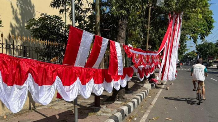 Kata Penjual Bendera Merah Putih di Sejumlah Daerah soal Tren Bendera One Piece