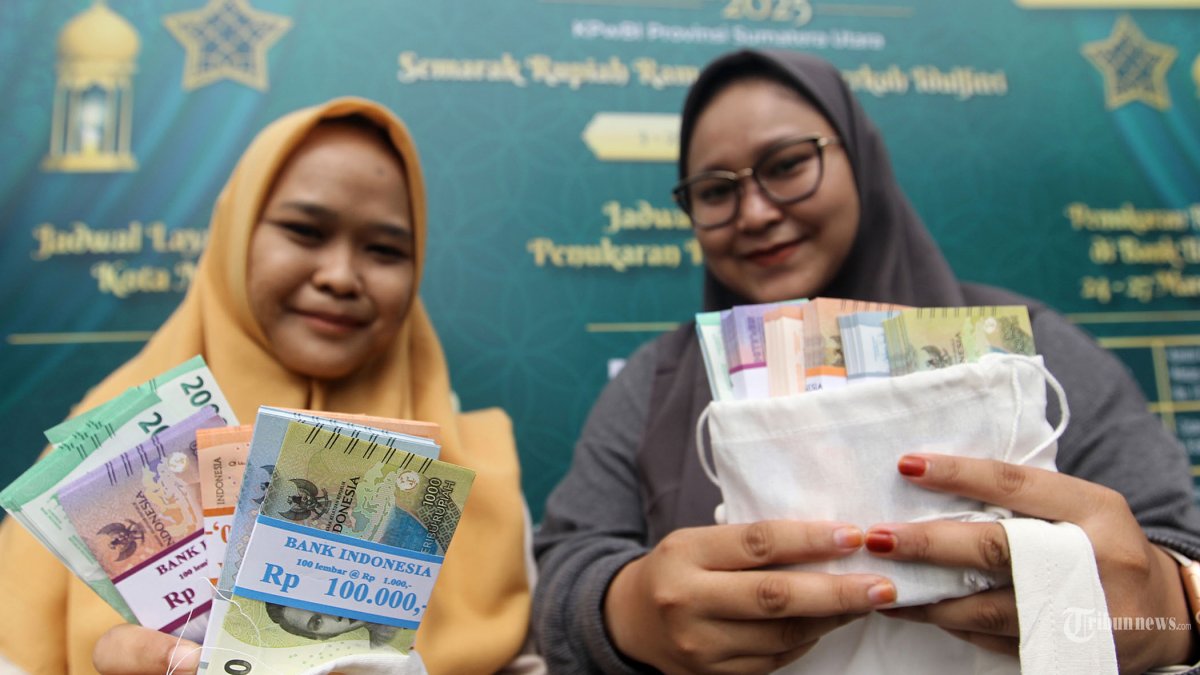 Cara Pesan Tukar Uang Baru di Web Pintar.bi.go.id, Jelang Lebaran 2025