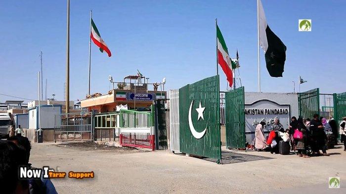PERBATASAN PAKISTAN-IRAN - Penutupan perbatasan Balochistan, Pakistan dan Iran pada 2019. Pada Senin (16/6/2025), Pakistan menutupan perbatasan di lima distrik di Balochistan yang berbatasan dengan Iran menyusul meningkatkan serangan kedua negara.