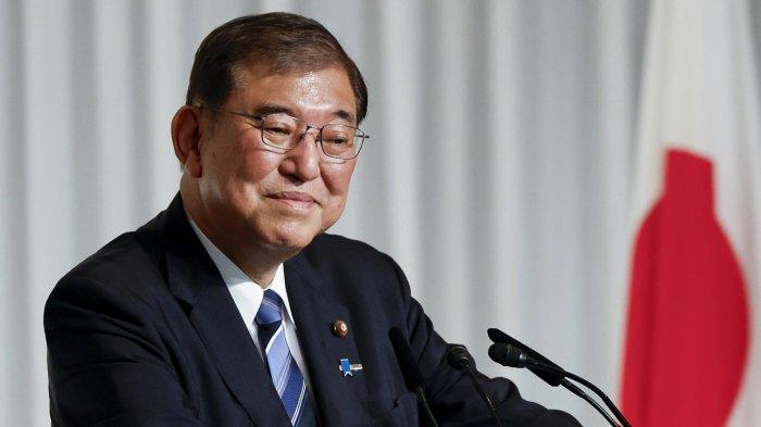 Perdana Menteri Jepang Shigeru Ishiba