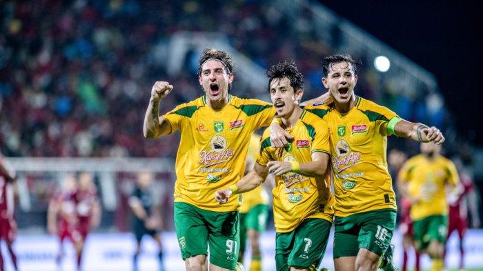 Persebaya Surabaya Dejan Tumbas Francisco Rivera Bruno Moreira