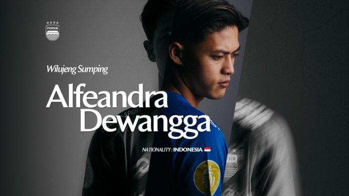 PEMAIN BARU PERSIB - Persib Bandung merekrut pemain gelandang-bertahan Alfeandra Dewangga pada masa bursa transfer Liga 1 musim 2025/2026. Sebelumnya, Dewangga memperkuat PSIS Semarang selama 7 musim. (Website Persib - 26/6/2025)