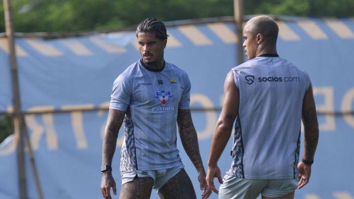 Persib Bandung Ramon Tanque Wiliam Marcilio 14/7