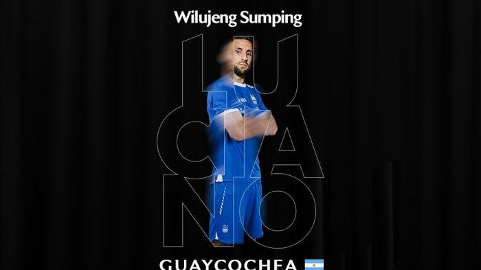 WILUJENG SUMPING - Persib Bandung memperkenalkan pemain asing barunya, yakni Luciano Guaycochea pada bursa transfer Liga 1 musim ini, Rabu (25/6/2025).