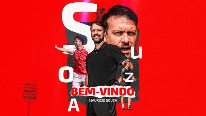 caption: PELATIH BARU PERSIJA - Persija Jakarta resmi menujuk Mauricio Souza untuk menukangi Persija di Liga 1 musim 2025/2026. dok: Persija