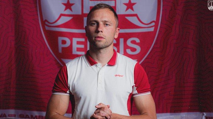 PEMAIN ANYAR PERSIS - Persis Solo baru saja memperkenalkan pemain asing anyar mereka yakni Xandro Schenk untuk Liga 1 musim 2025/2026. Xandro merupakan pemain jebolan akademi Ajax Amsterdam dan eks rekan Calvin Verdonk.