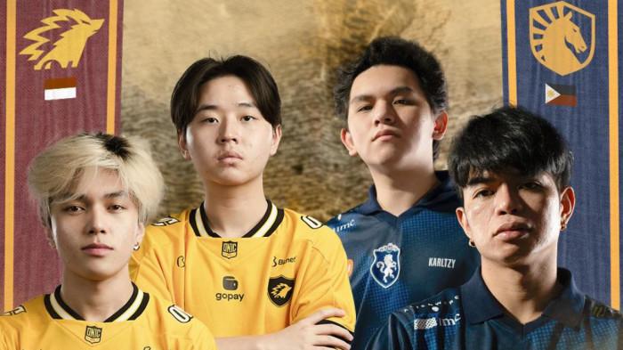 MSC 2025 - Pertandingan perebutan tiket playoff MSC 2025 antara ONIC vs Team Liquid. (Instagram Instagram mlbbesports_official)
