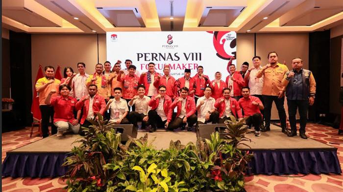 PEMBUKAAN PERNAS FOKUSMAKER - Fokusmaker secara resmi membuka Pertemuan Nasional (Pernas) VIII, Jumat (1/8/2025) di Jakarta.