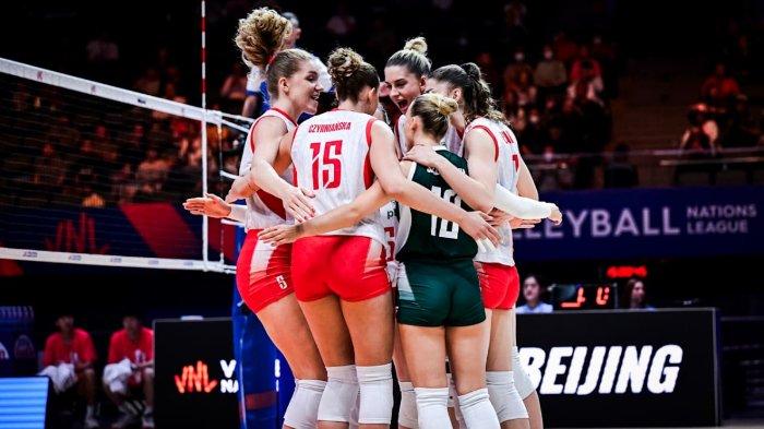 Klasemen VNL Putri 2025: Italia Sempurna, Turki Tercoreng Polandia, Brasil-Jepang-China-AS Masuk Delapan Besar
