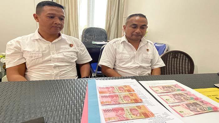 Polres Sabu Raijua, Iptu Deflorintus, Uang Palsu