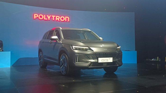 SUV POLYTRON G3 -  Mobil listrik Polytron G3 dan G3+ resmi dijual di Indonesi dengan skema beli baterai dan berlangganan baterai.