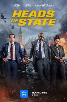 Poster Film Heads of State dirilis Prime Video reg