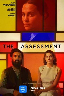 Poster Film The Assessment yang dirilis Prime Video regre