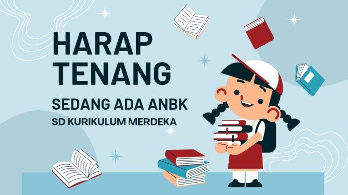 30 Poster Harap Tenang Ada ANBK SD MI Dilengkapi Link Download Dan Cara 30 Poster Harap Tenang Ada ANBK SD MI Dilengkapi Link Download Dan Cara
