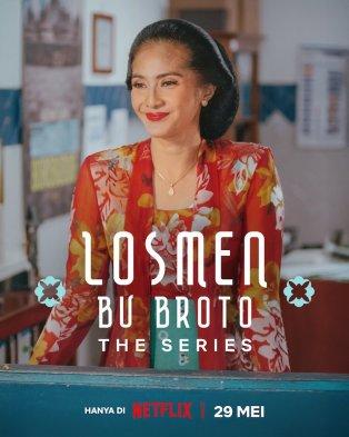 Poster Serial Losmen Bu Broto: The Series dirilis Netflix rwg