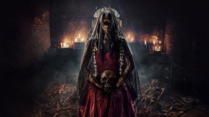 FILM TERBARU NETFLIX - Poster film Pengantin Iblis yang dirilis Netflix Sabtu (28/5/2025).
