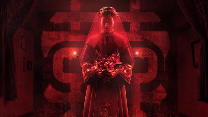 FILM TERBARU NETFLIX - Poster film terbaru Netflix, Pernikahan Arwah, diunduh dari rilis, Rabu (2/7/2025).