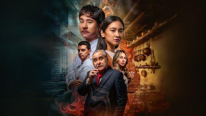 Poster film terbaru Netflix, Rahasia Rasa f