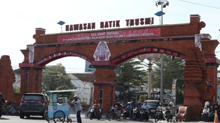 Potret Kampung Batik Trusmi