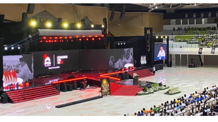 Prabowo Absen Jajaran Kabinetnya yang Hadir di Kongres PSI, Kaget Ternyata Kader PSI Banyak