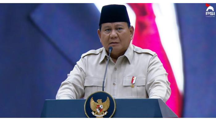 Prabowo Kenang Sosok sang Ayah di Kongres PSI: Sedikit Emosional Kalau Dengar Kata-kata PSI
