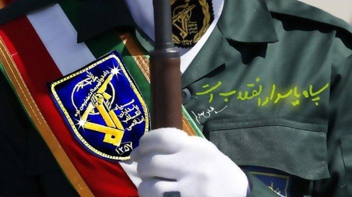 IRGC - Foto yang diambl dari kantor berita Tasnim memperlihatkan prajurit IRGC.