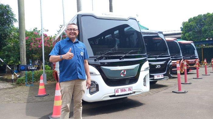 Presdir Karoseri Trijaya Union, Dhimas Yuniarso  OK