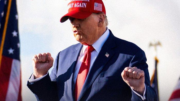 TRUMP DI IOWA - Gambar diambil dari Facebook The White House pada Jumat (4/7/2025), memperlihatkan Presiden Amerika Serikat (AS) Donald Trump dalam kunjungannya ke Iowa pada Kamis (3/7/2025).