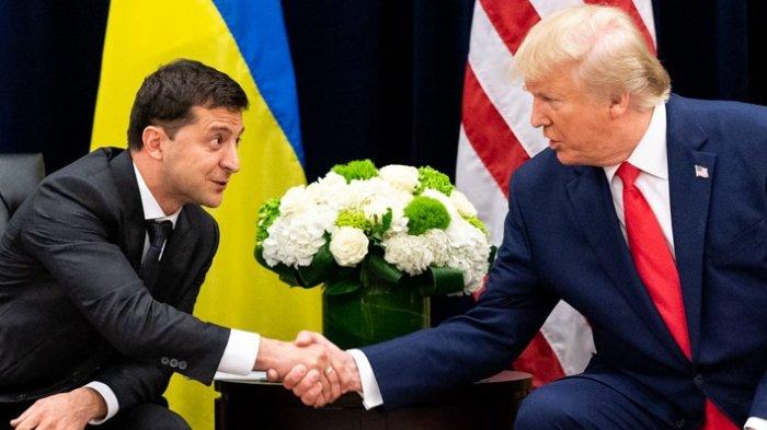 Zelensky Tetap Puji AS Meski Diusir Trump - TribunNews.com
