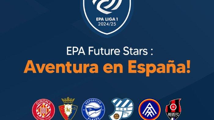 Program EPA Future Star Camp yang berangkatkan 18 pemain Liga 1 U16 ke Spanyol, ada 6 klub yang dituju. (Twitter Performance Development PT LIB, Abdi Rafi Akmal)