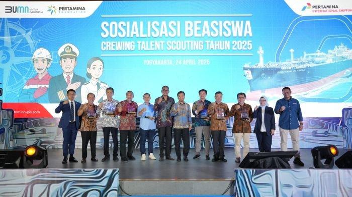 PROGRAM BEASISWA PELAUT - PT Pertamina International Shipping (PIS) selaku Subholding Integrated Marine Logistics (SH IML) menjalin kerja sama dengan Pertamina Foundation membuka program beasiswa Crewing Talent Scouting. Nantinya, penerima program beasiswa itu akan mendapatkan beasiswa serta ikatan kontrak sebagai pelaut di kapal milik PIS.