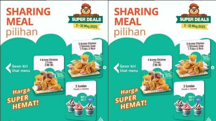 PROMO HARI INI - A&W Restoran menawarkan promo makanan yang berlaku hingga 31 Mei 2025. Cek promonya disini