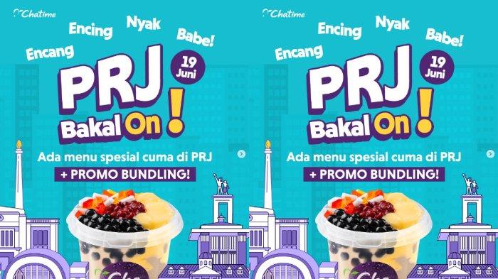 PROMO JAKARTA FAIR - Chatime memberikan penawaran berupa harga spesial untuk pembelian menu tertentu. Berikut syarat dan cara mendapatkannya.