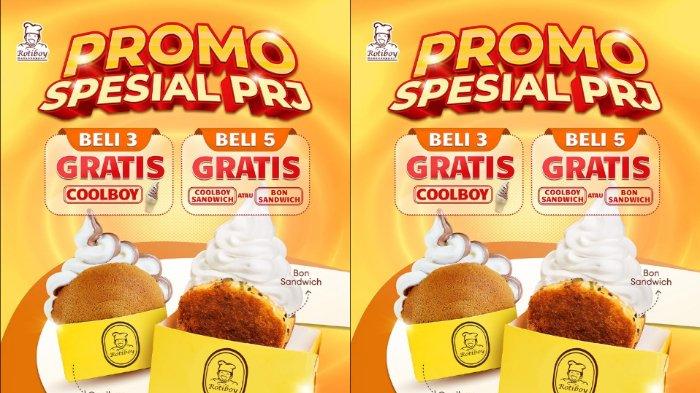 PROMO JAKARTA FAIR - Roti Boy Indonesia memberikan penawaran spesial untuk pembelian menu tertentu di Jakarta Fair 2025. Simak syarat dan cara mendapatkannya.