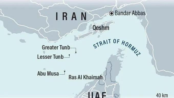Pulau Sengketa Iran Uni Emirat Arab