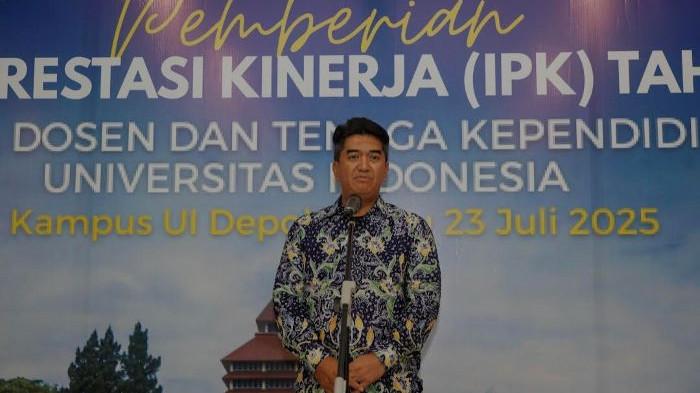 REKTOR UNIVERSITAS INDONESIA - Rektor UI, Prof. Dr. Ir. Heri Hermansyah, S.T., M.Eng