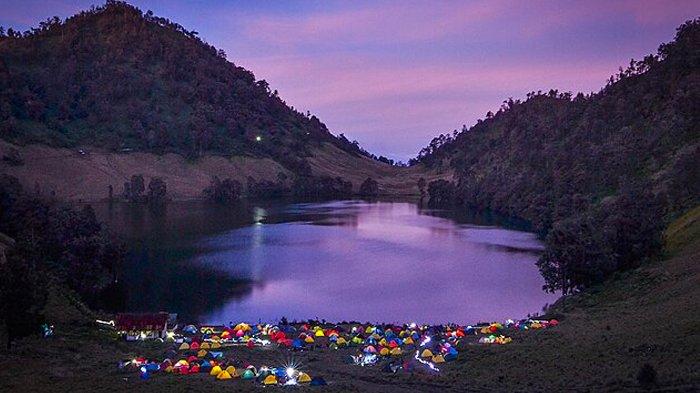 Ranu Kumbolo menawarkan keindahan alam Indonesia. Spot yang cocok untuk zodiak Pisces!