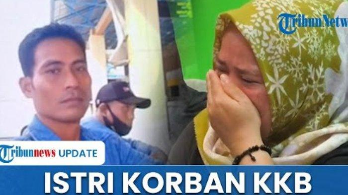 TEWAS DITEMBAK KKB - (Kiri)  Rahmat Hidayat (45), pekerja bangunan yang tewas ditembak KKB di Kampung Kwantapo, Distrik Asotipo, Jayawijaya, Rabu (4/6/2025) dan (Kanan) Ratna Nurlaelasari, istri dari Rahmat Hidayat yang menjadi korban penembakan.