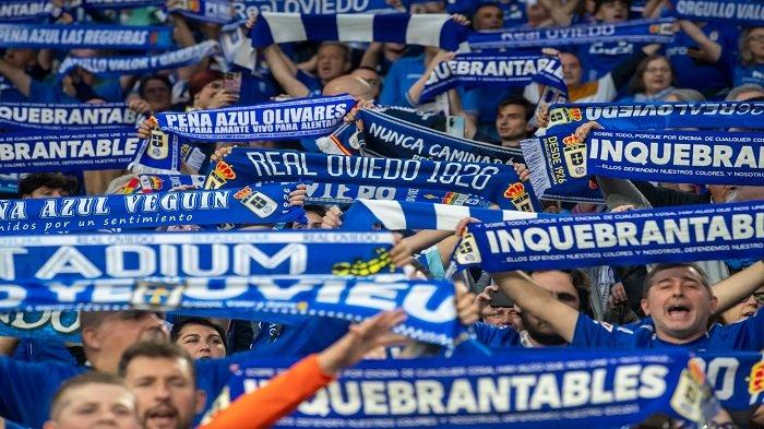 Real Oviedo kembali ke Liga Utama Spanyol setelah 24 tahun lamanya menanti