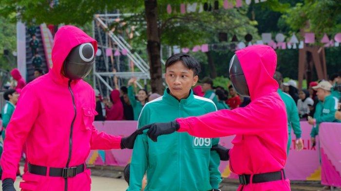 Red Light Green Light Challenge persembahan dari Netflix rght