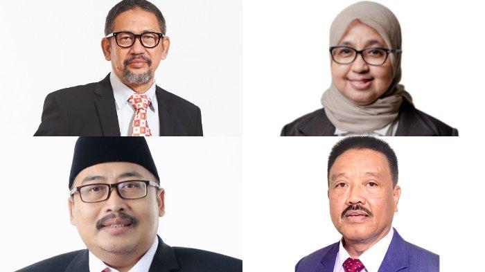PETINGGI PT GAG NIKEL - Foto ini diunduh dari laman PT Gag Nikel, Senin (9/6/2025). (Kiri-kanan atas) Presiden Komisaris PT Gag Nikel, Hermansyah, dan Komisaris PT Gag Nikel, Lana Saria. (Kiri-kanan bawah) Komisaris PT Gag Nikel, Ahmad Fahrur Rozi dan Brigjen (Purn) Saptono Adji. Simak rekam jejak empat komisaris di PT Gag Nikel, perusahaan tambang nikel di Pulau Gag, Raja Ampat. Kementerian Lingkungan Hidup menyatakan PT Gag Nikel dan tiga perusahaan tambang lainnya di Raja Ampat, melakukan pelanggaran. 